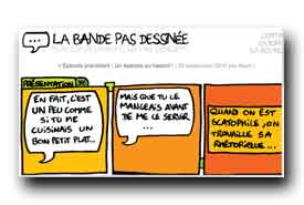 screenshot de www.labandepasdessinee.com