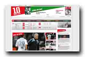 screenshot de www.le10sport.com