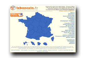 screenshot de www.leboncoin.fr