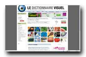 screenshot de www.ledictionnairevisuel.com