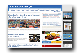 screenshot de www.lefigaro.fr