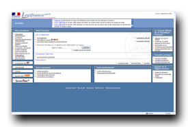 screenshot de www.legifrance.gouv.fr
