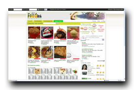 screenshot de www.lesfoodies.com