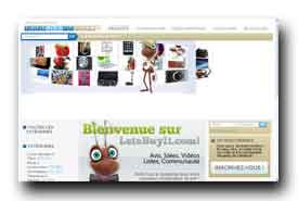 screenshot de www.letsbuyit.fr