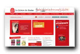 screenshot de www.livredepoche.com