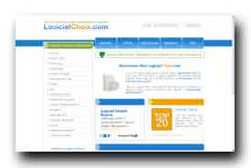 screenshot de www.logicielchoix.com