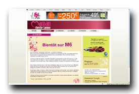 screenshot de www.m6.fr/emission-maman_cherche_l_amour/