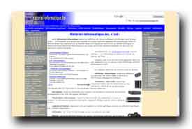 screenshot de www.materiel-informatique.be