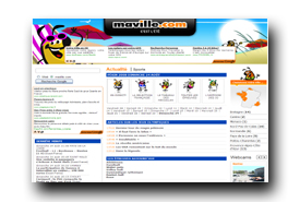 screenshot de www.maville.com