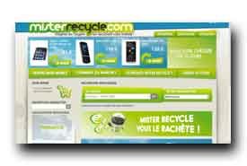 screenshot de www.misterrecycle.com