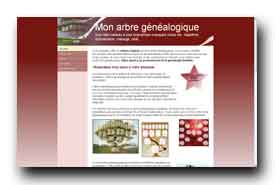 screenshot de www.mon-arbre-genealogique.fr