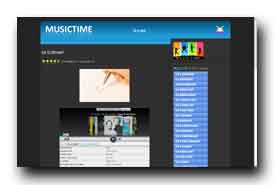 screenshot de www.musictime-playlist.com