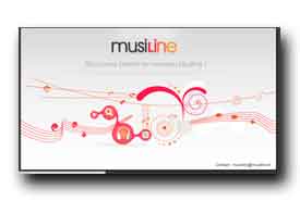 screenshot de www.musiline.fr