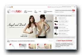 screenshot de www.myfab.com