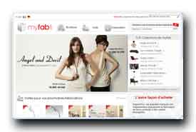 screenshot de www.myfab.com