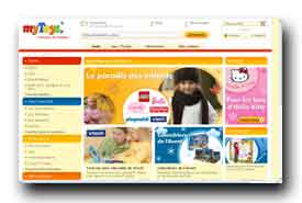 screenshot de www.mytoys.fr