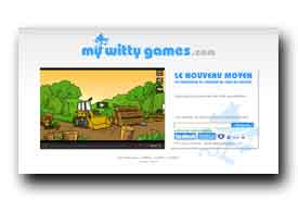 screenshot de www.mywittygames.com