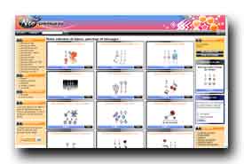 screenshot de www.neo-piercing.com