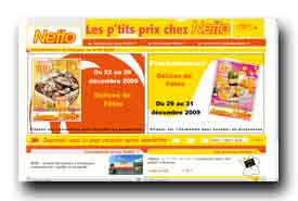 screenshot de www.netto.fr