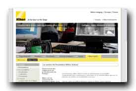 screenshot de www.nikon-school.fr