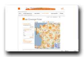 screenshot de www.orange-wifi.com/fr/recherche.htm