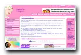 screenshot de www.organisation-mariage.net