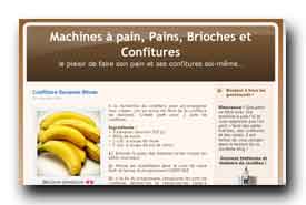 screenshot de www.pains-confitures.com