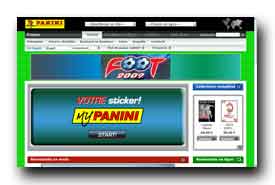 screenshot de www.paninionline.com