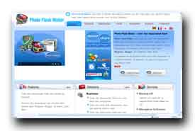 screenshot de www.photo-flash-maker.com/photo-flash-maker-free-version.html