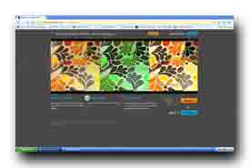 screenshot de www.photoshop.com/express/landing.html