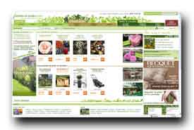 screenshot de www.plantes-et-jardins.com