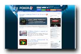 screenshot de www.poker.fr/