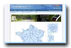 screenshot de www.radarsfixes.com