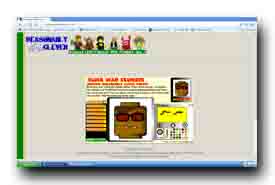 screenshot de www.reasonablyclever.com/blockhead