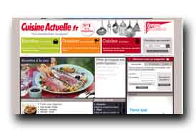 screenshot de www.cuisine-et-recette.fr