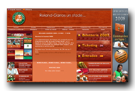 screenshot de www.fft.fr/rolandgarros/