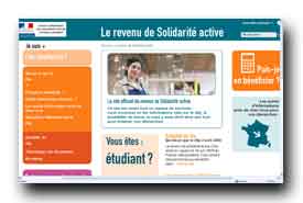 screenshot de www.rsa.gouv.fr