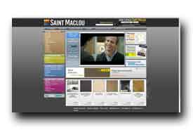 screenshot de www.saint-maclou.com