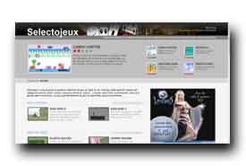 screenshot de www.selectojeux.com