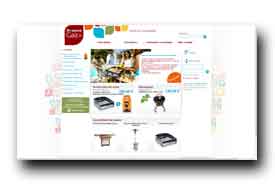 screenshot de www.shopping-gaz.fr