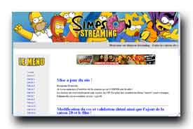 screenshot de www.simpson-streaming.com