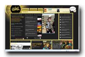 screenshot de www.soleilprod.com