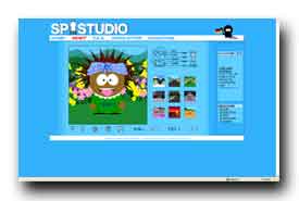 screenshot de www.sp-studio.de