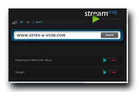 screenshot de www.streamdrag.com