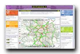 screenshot de www.sytadin.fr