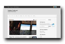 screenshot de www.tablette-tactile.net