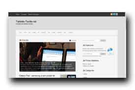 screenshot de www.tablette-tactile.net
