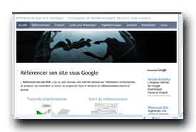 screenshot de www.techniques-de-referencement-fr