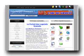 screenshot de www.telecharger-freeware.com