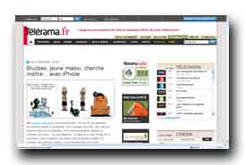 screenshot de www.telerama.fr